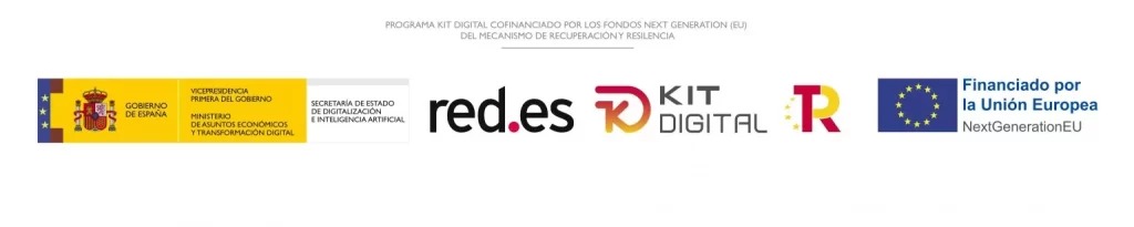 Programa Kit Digital cofinanciado por los fondos Next Generation UE